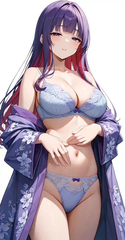 Matching Purple Robe