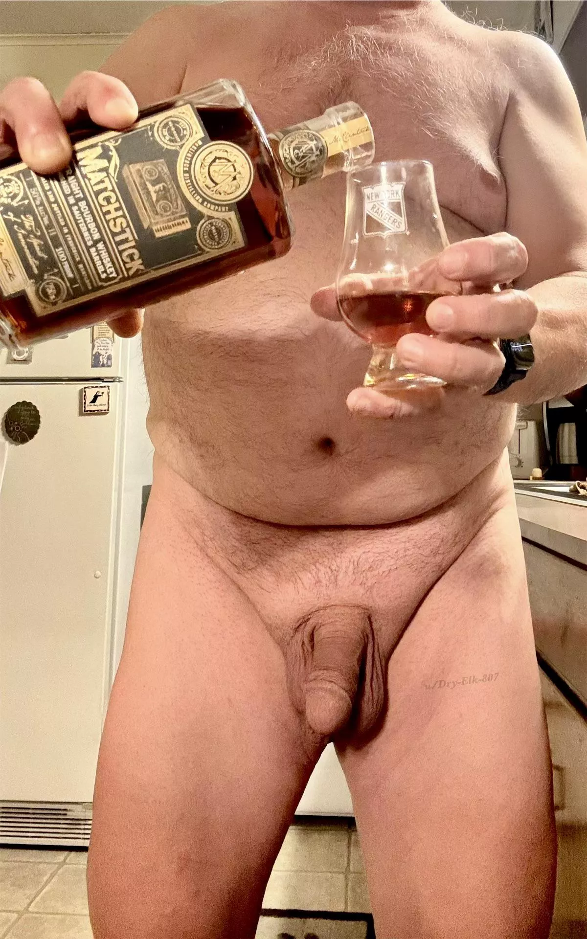 Matchstick Man! Just Opened This Bottle I Picked Up At The Distillery! Pretty Good Stuff! Cheers! 🥃