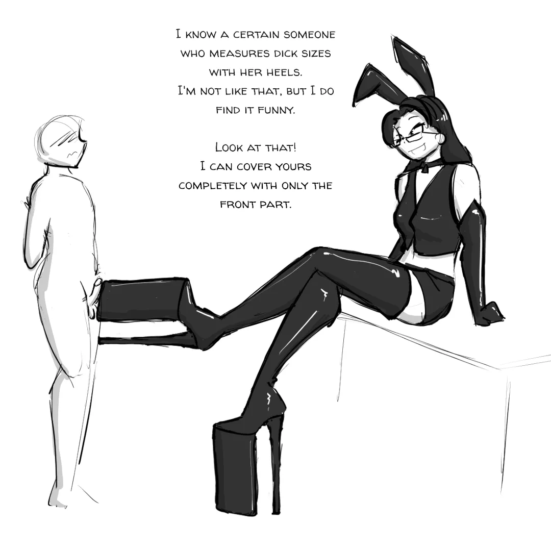 Measure however you want, but if its too small to be visible...