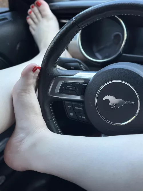 Meet me in the car for a surprise 🤭