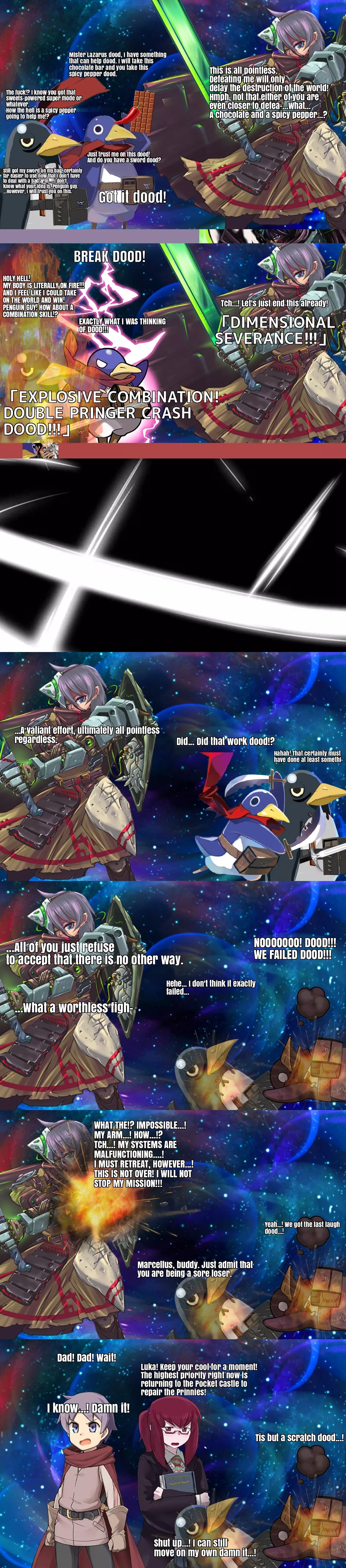 Memes while waiting for the full version of Paradox 3 (5 DAYS LEFT): X-treme Fight