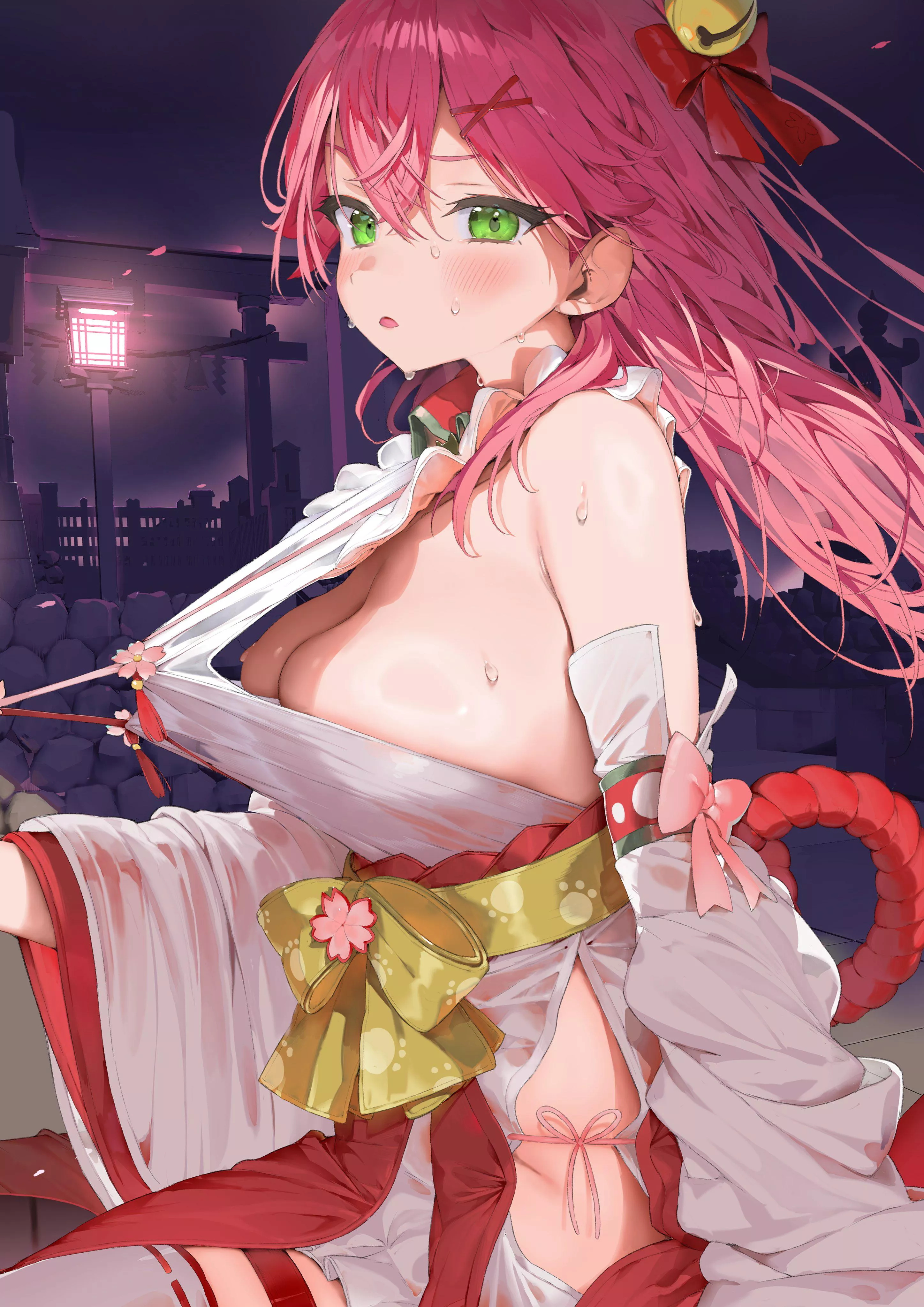 Miko is hot (@pomesaurus)