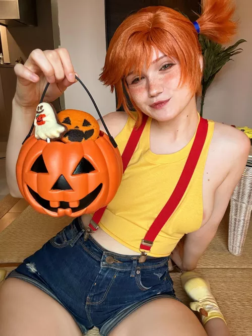 Misty from Pokemon cosplay by Neyrodesu