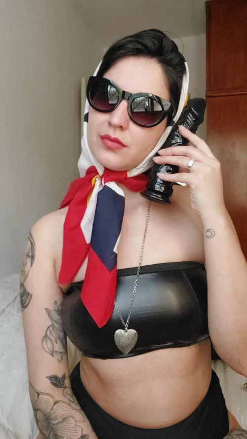 Mommy's calling for her babes