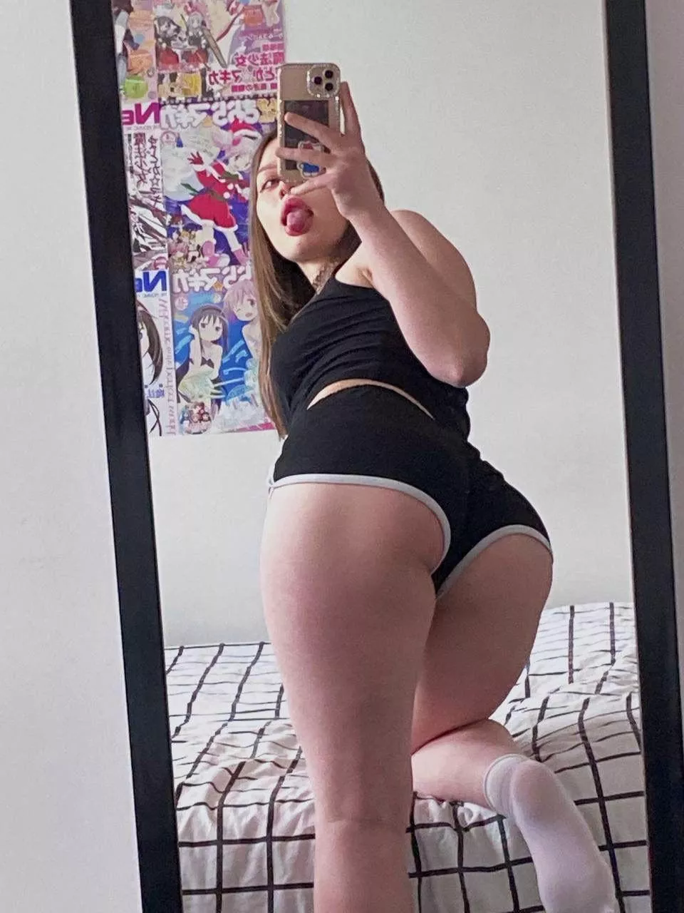 My beautiful ass in the mirror