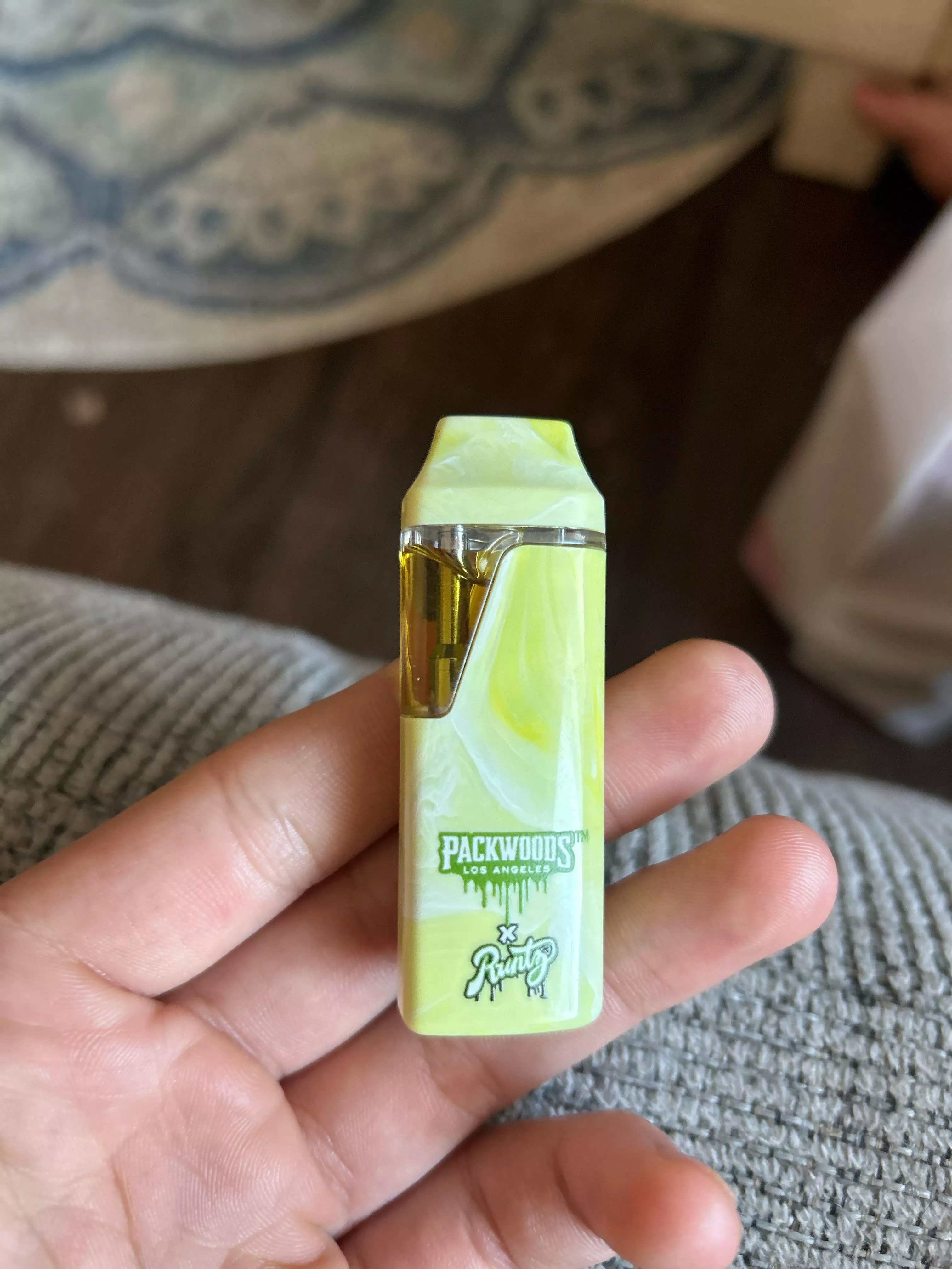 My brother also had picked up carts from one of his guys, these real?