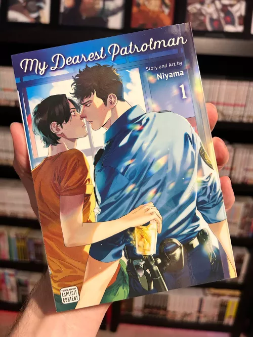 [My Dearest Patrolman] My favorite read of the month! What’s been yours?