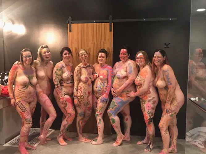 My ex stepmom and her friends