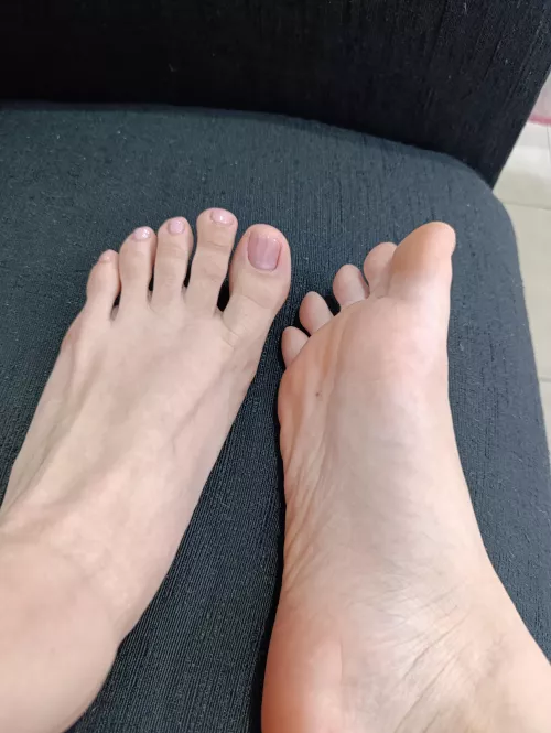 My feet control your every thought! That's why you must send tribute for that privilege!!