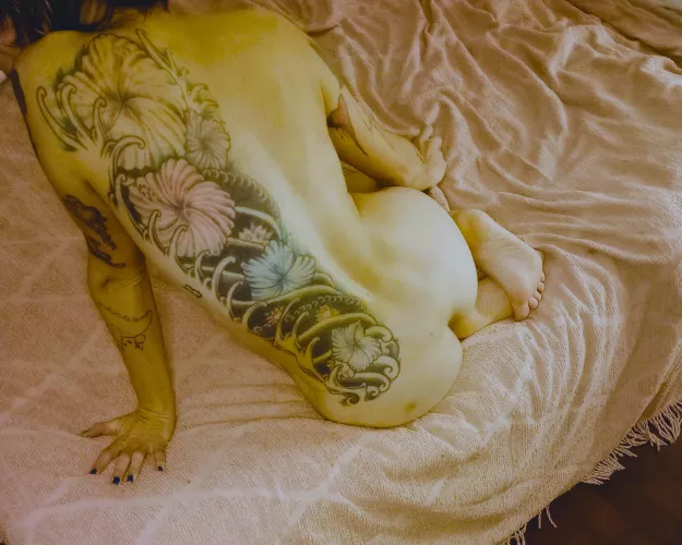 my first tattoo <3 [selling] [open to custom]