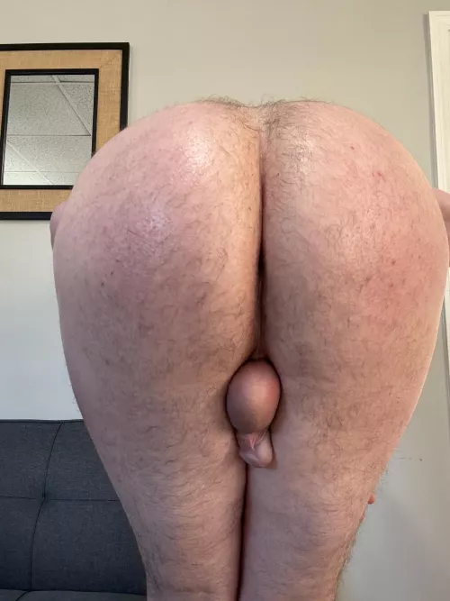 My hairy ass