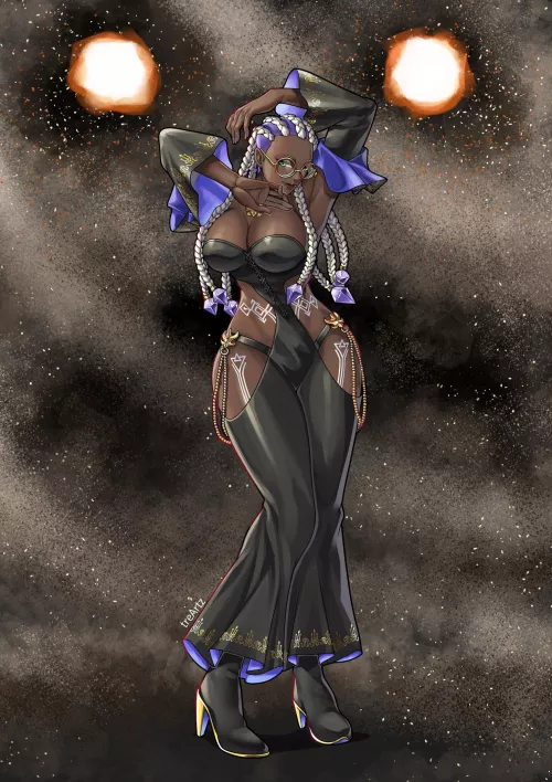 My illustration of Dolores 