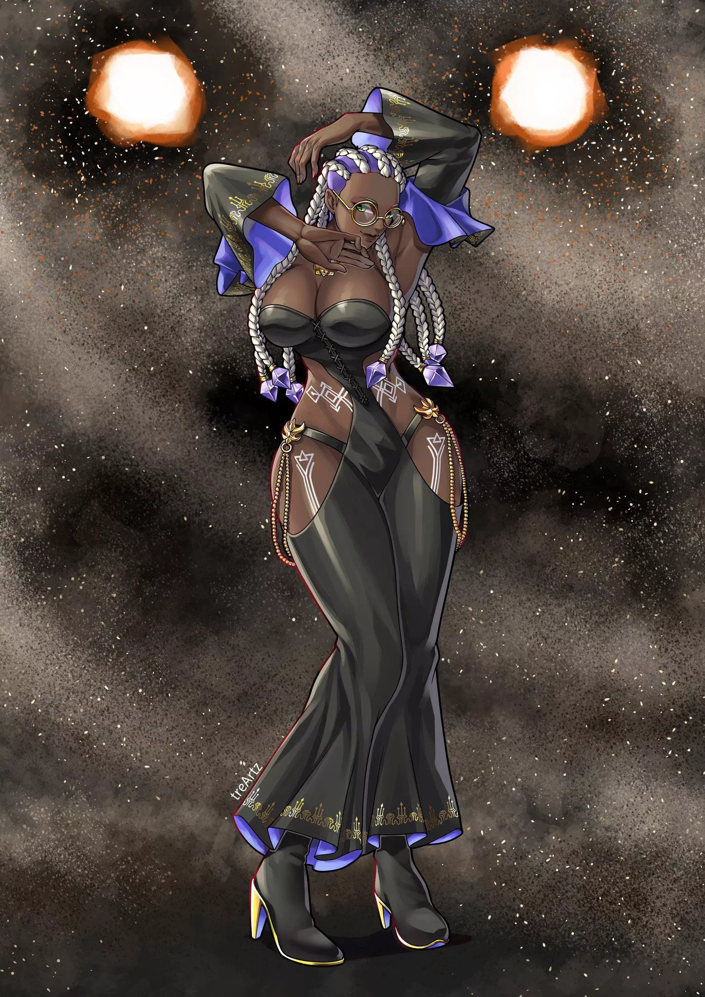 My illustration of Dolores 