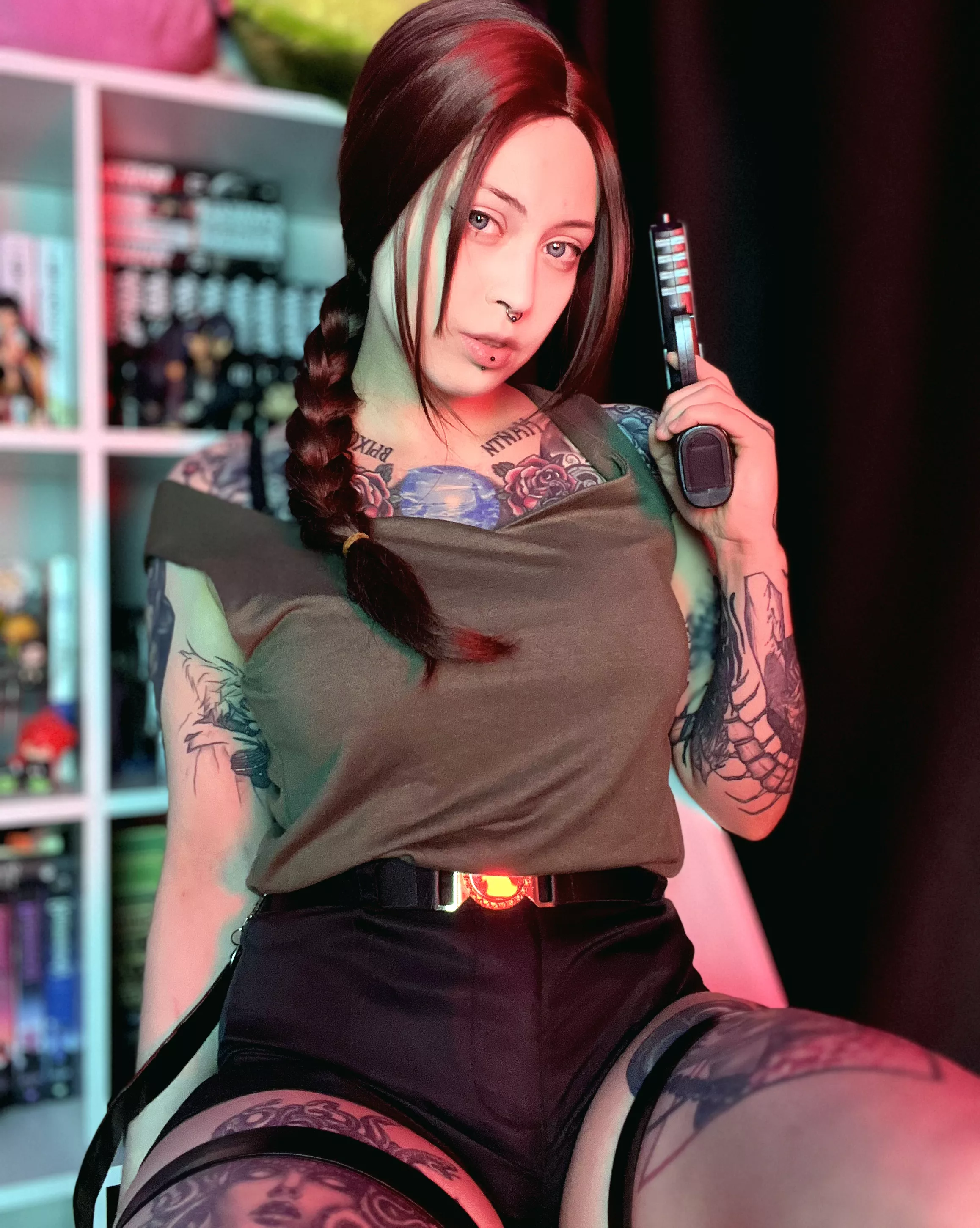 My Lara Croft cosplay (Frutella)