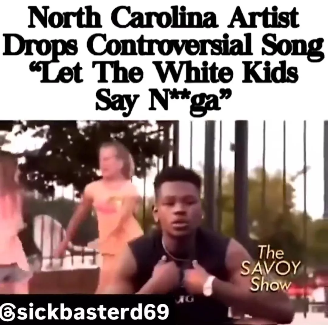 My man dropping the real N word - k'nowledge