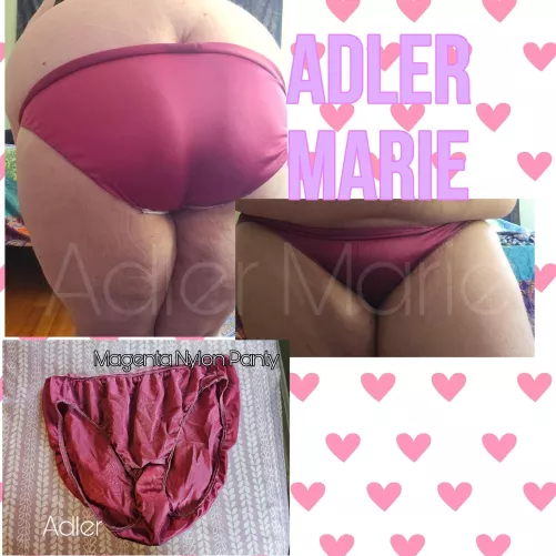 My panties smell amazing and I've gathered over 100 5star reviews across platforms! Lets connect so you can experience my delicious scents! 