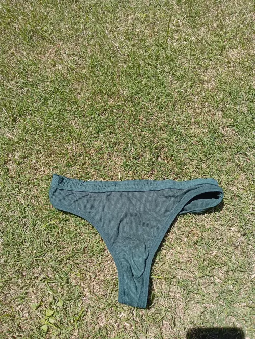 My panty for hard training