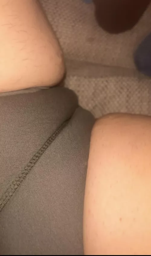 My pussy is always eating up my shorts and panties 