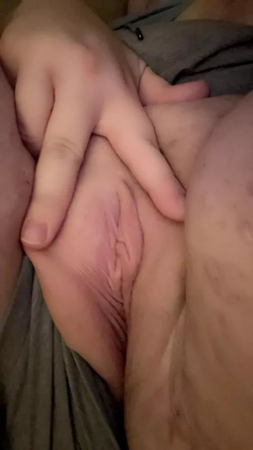 My pussy wants some attention again 