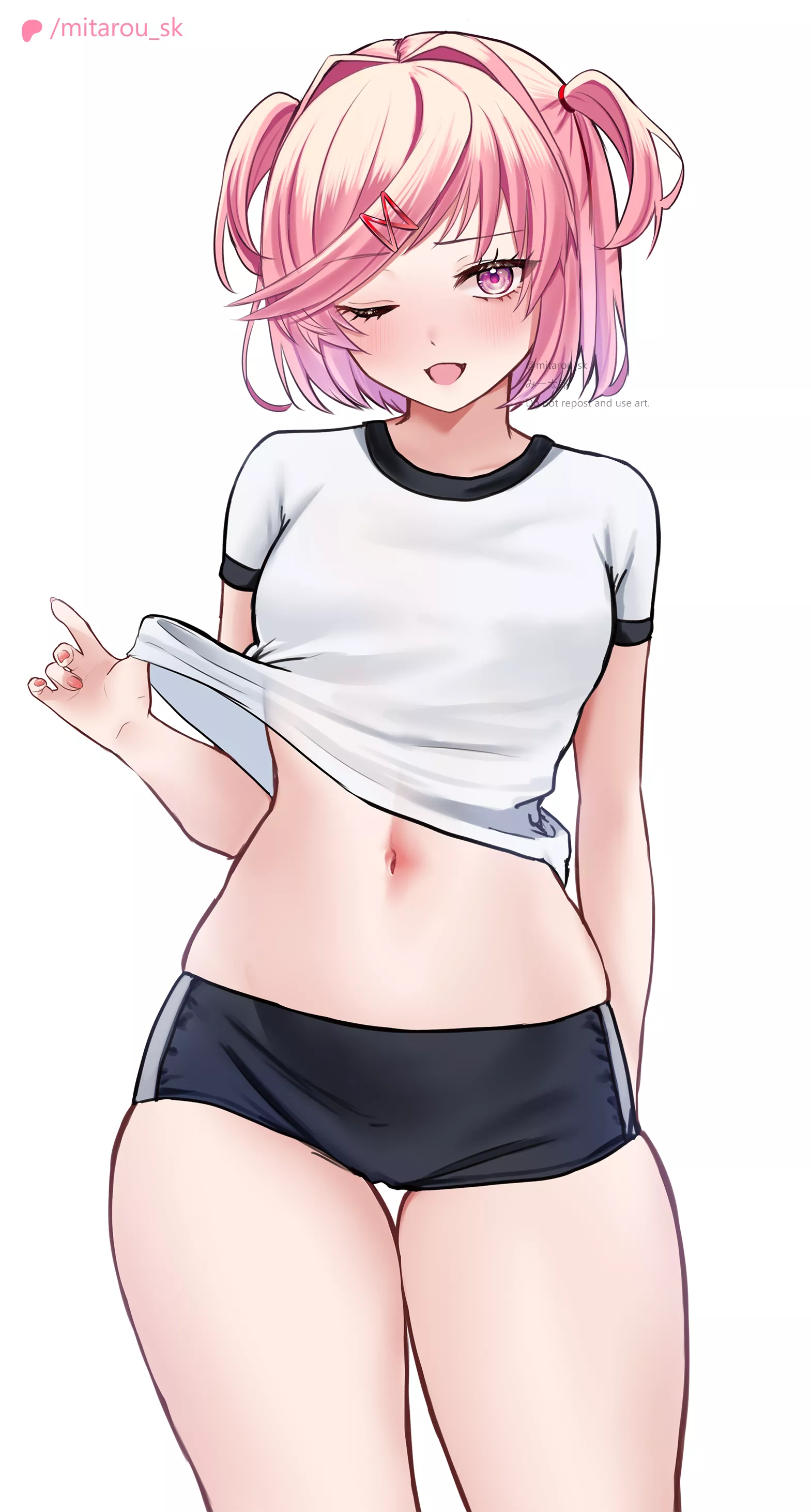 Natsuki [Doki Doki Literature Club]