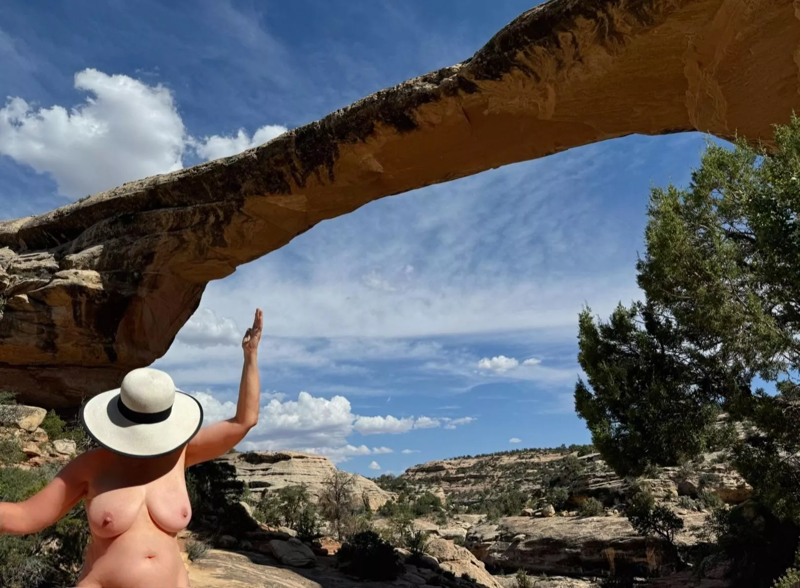 Natural bridges naturally 🤭