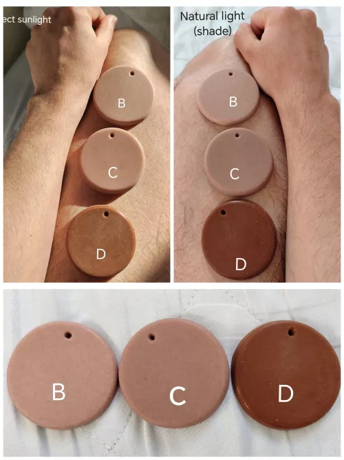 Need advice/help picking my packer colour/shade. (MoreMe)