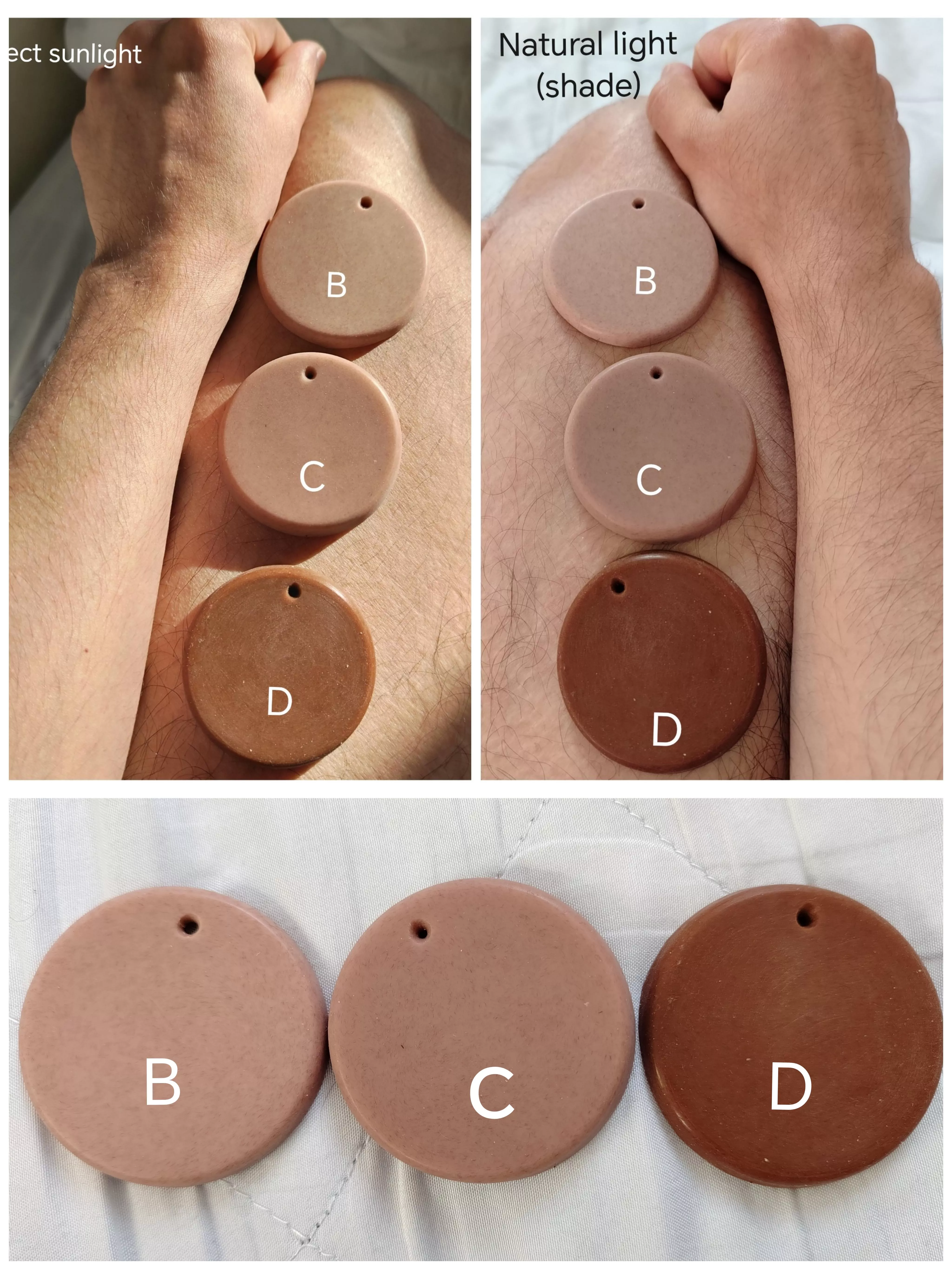 Need advice/help picking my packer colour/shade. (MoreMe)