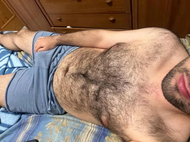 Need your hands running down my chest