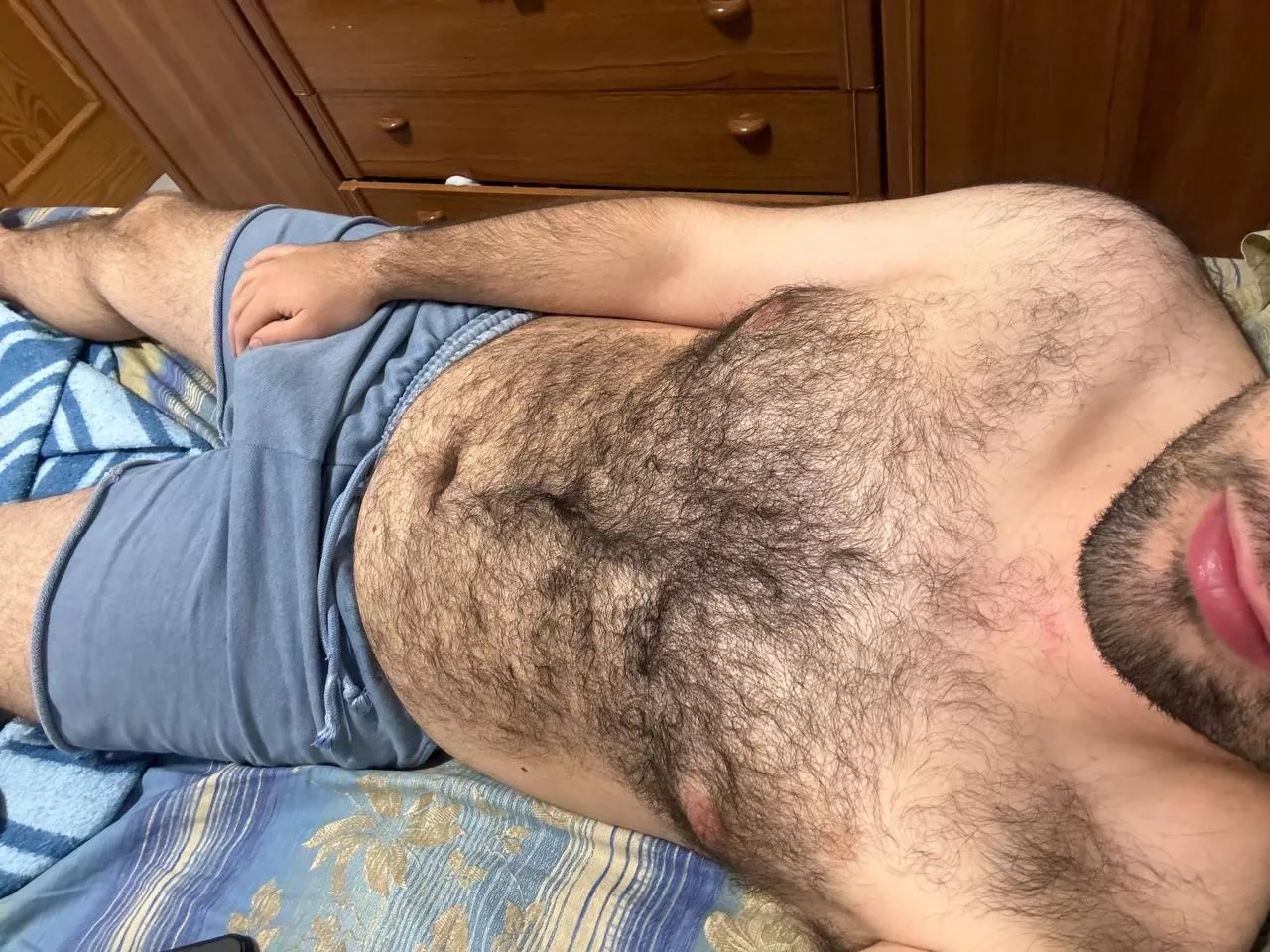 Need your hands running down my chest