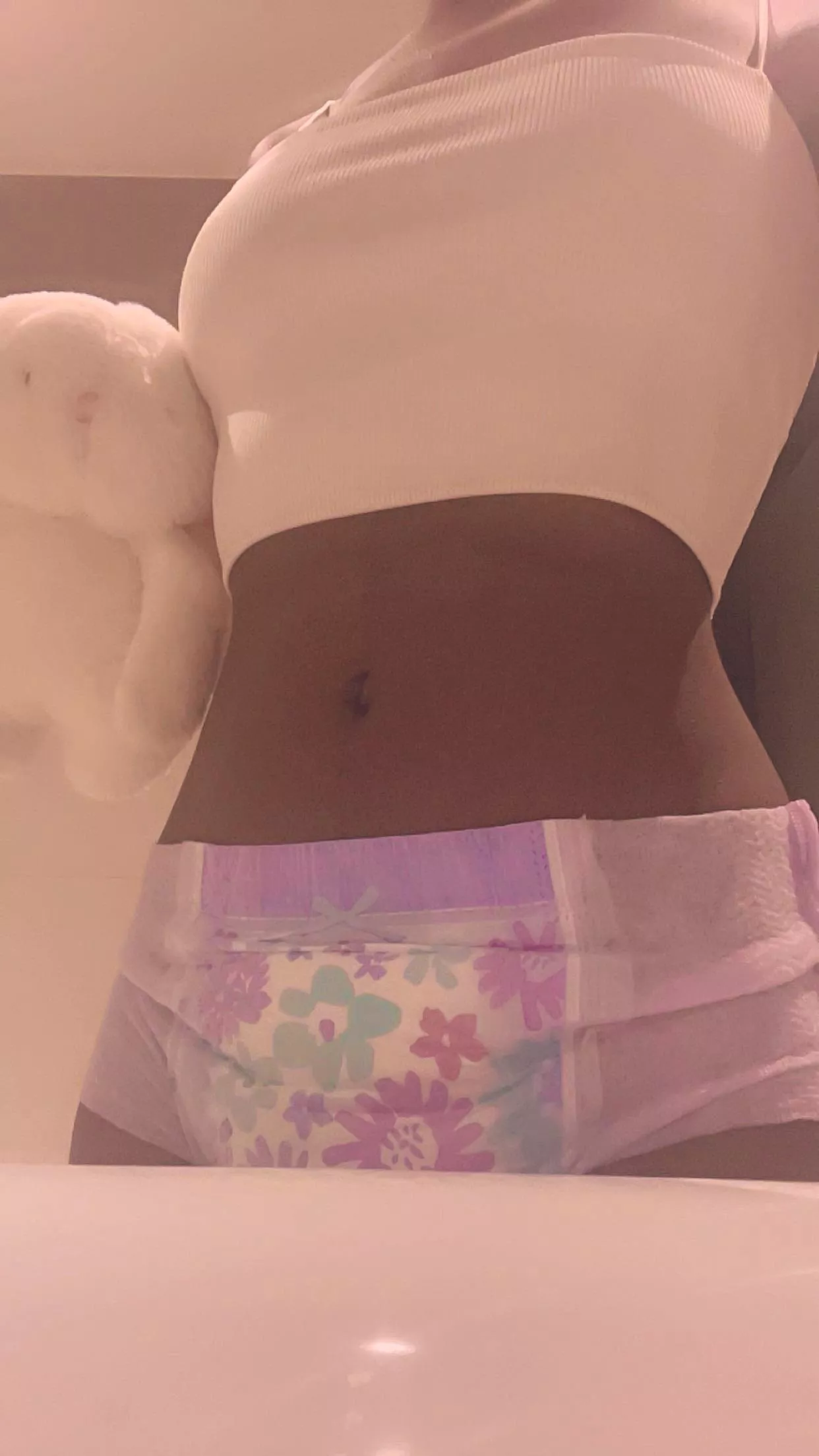 Needed my diapee today because the daddy I like won’t talk to me :(