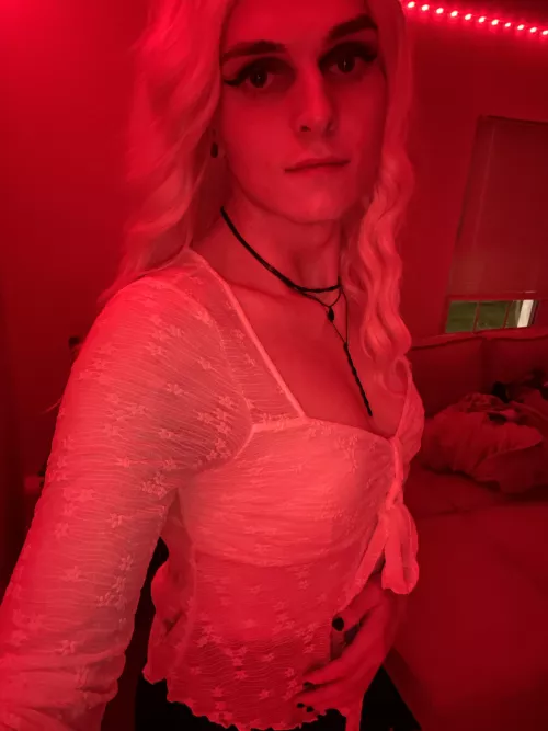 New wig and new lights! Thoughts?