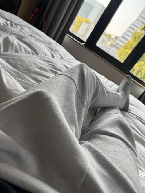 Ngl this is a pretty good view 😜