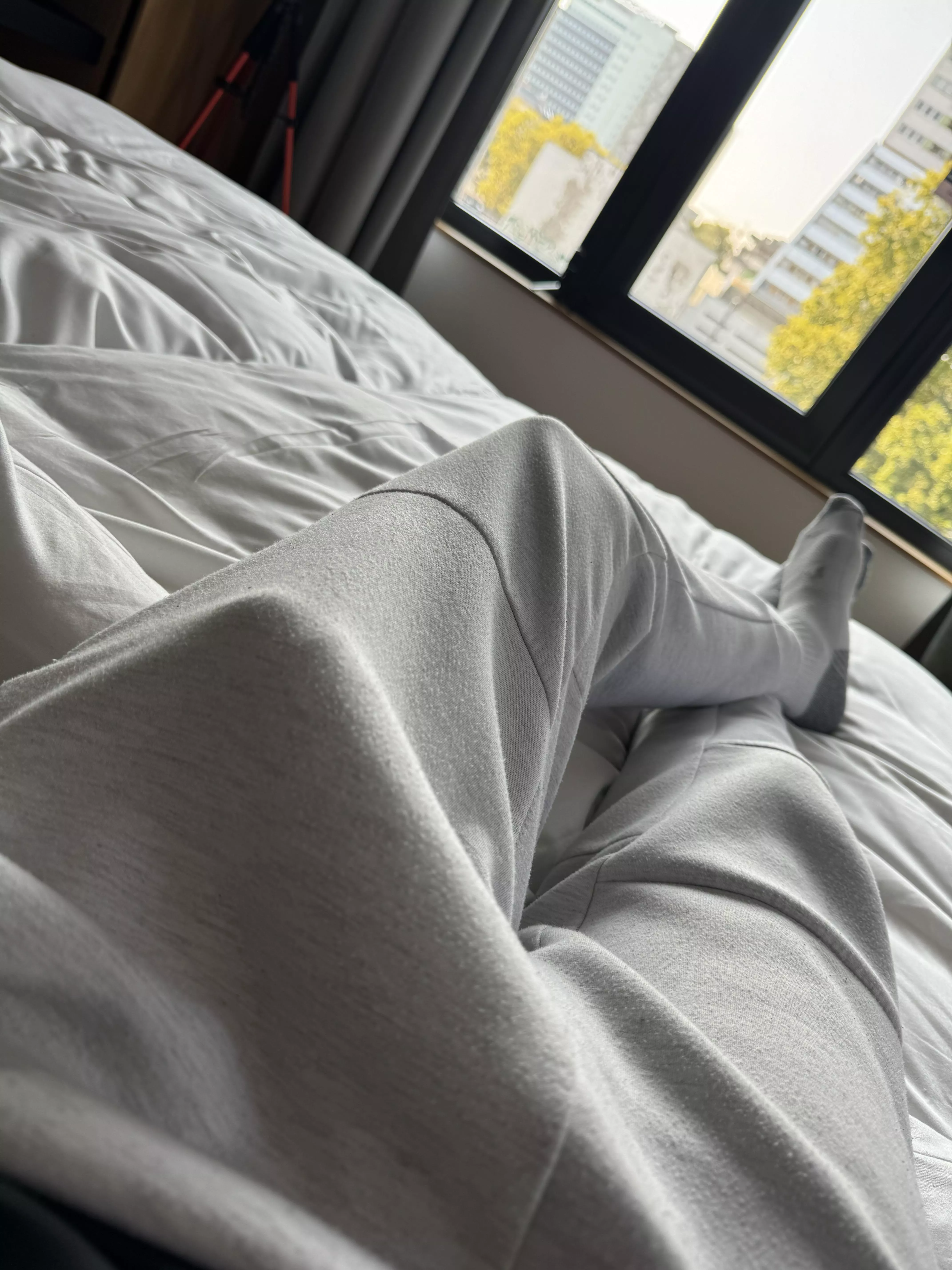 Ngl this is a pretty good view 😜