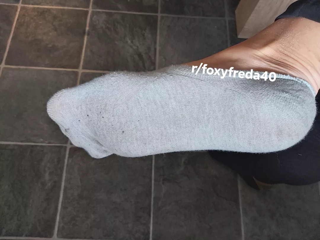 Nice and sweaty after a workout