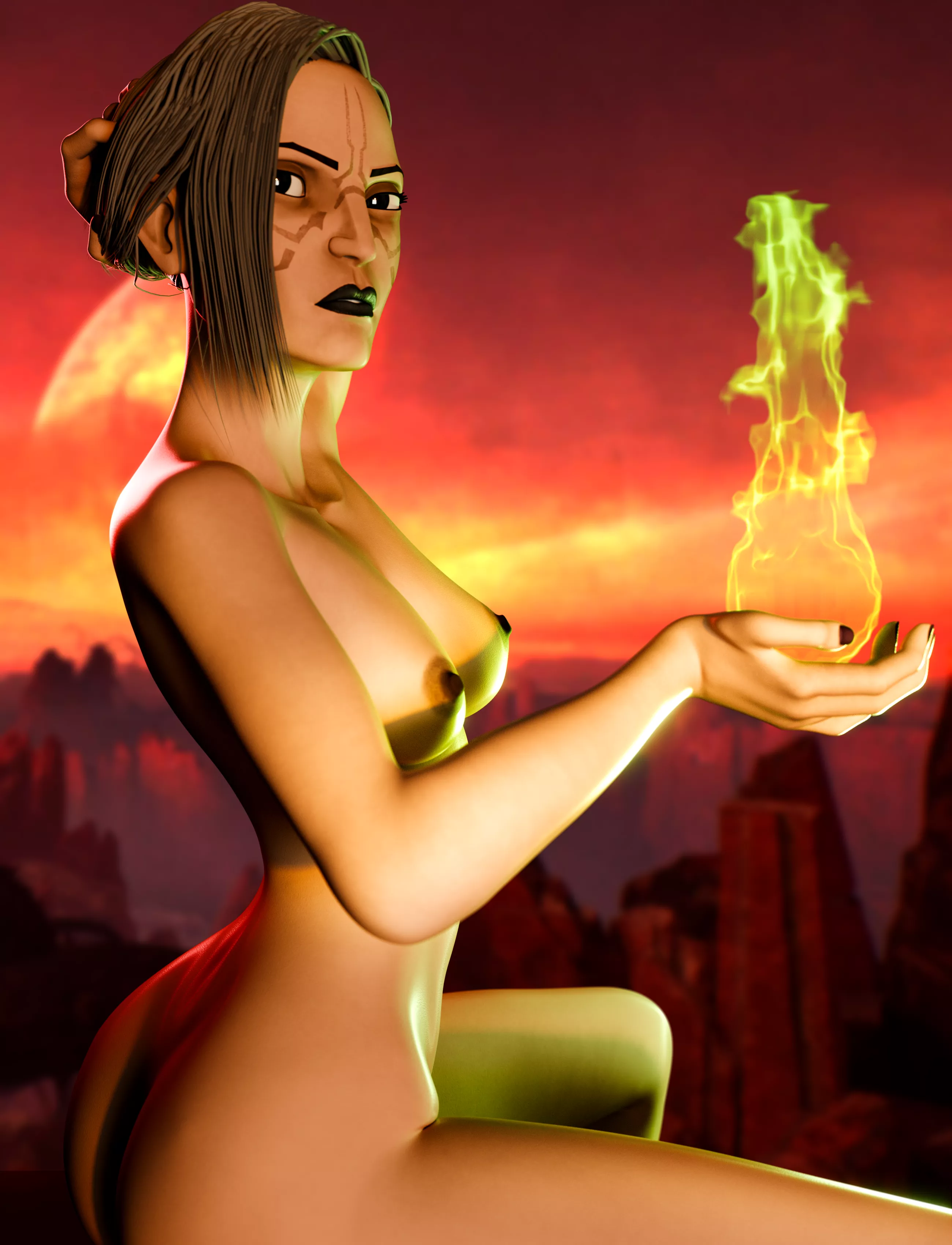 Nightsister Merrin (LiamsGem)