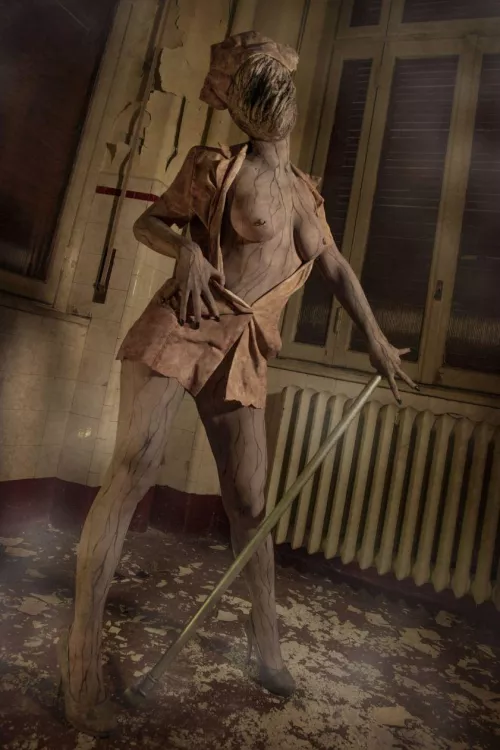 Nurse from SilentHill cosplay by me (Shiroktsne) 