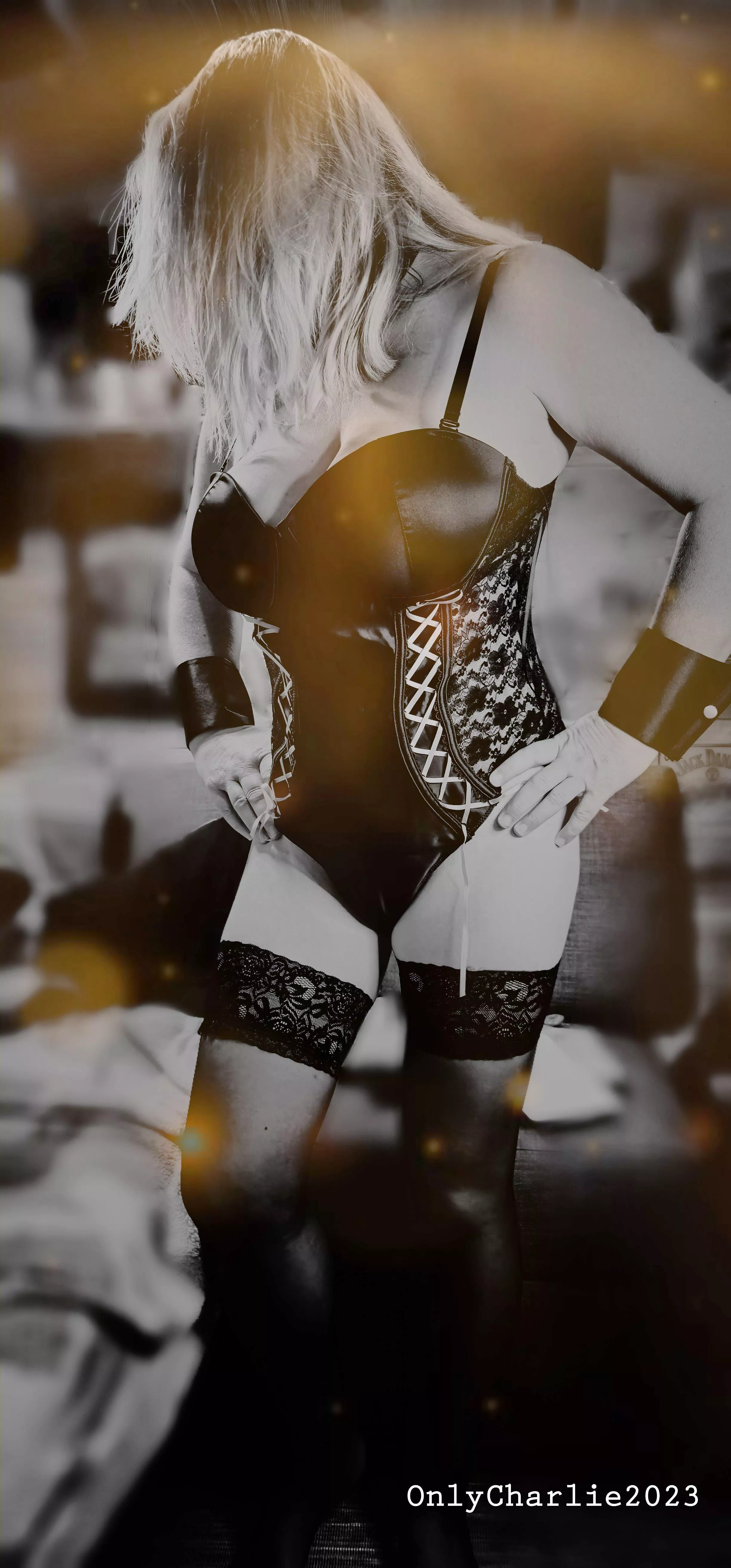 Off out to a Halloween party tonight, i may or may not have this on under my costume