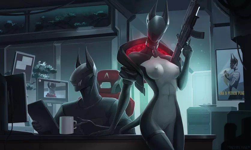 Office Vixen [F] (mindmachine)