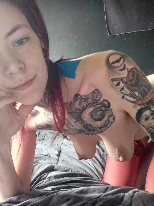 on all fours they look extra stretched