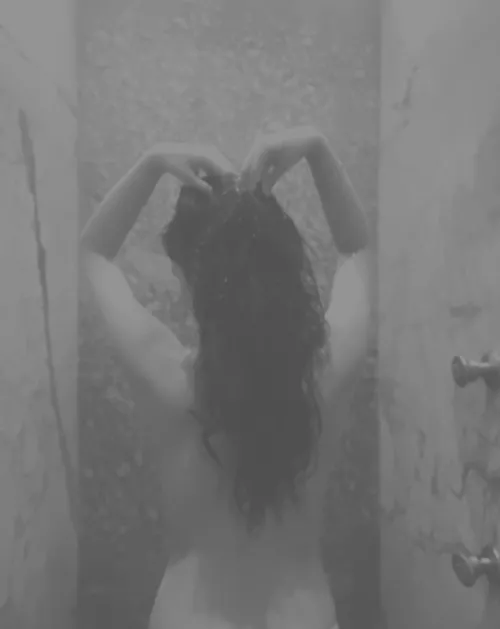 On popular demand. Snippet from the shower area 