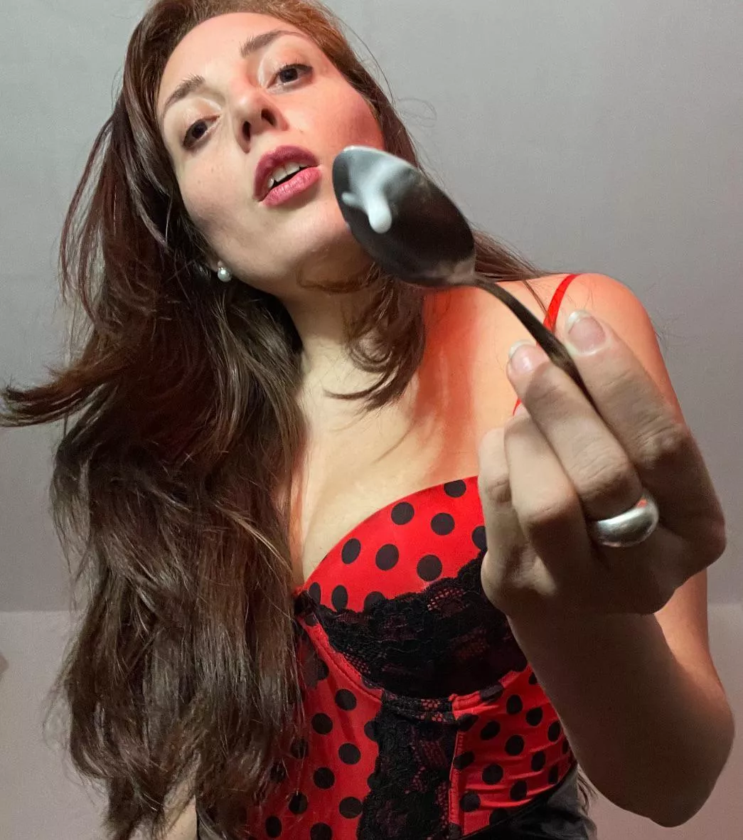 open your mouth and swallow 