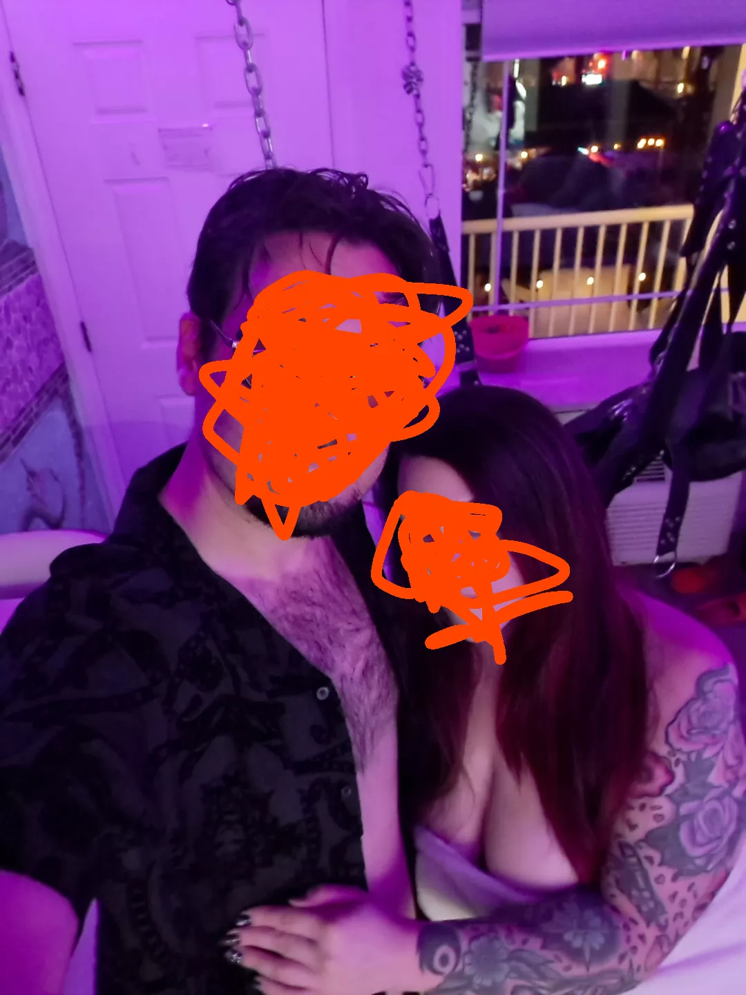 Out here causing chaos