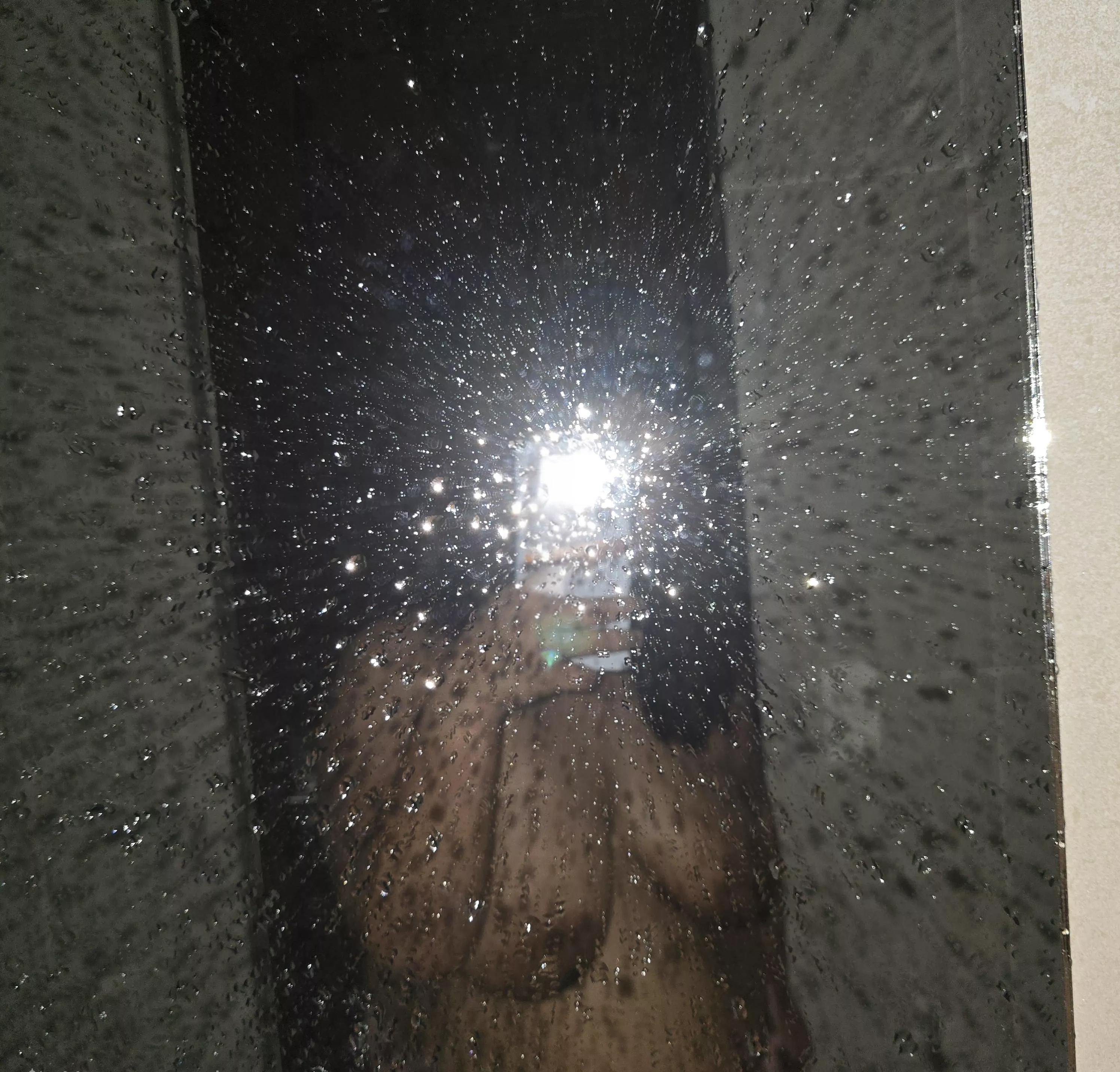 Playing with light and water..