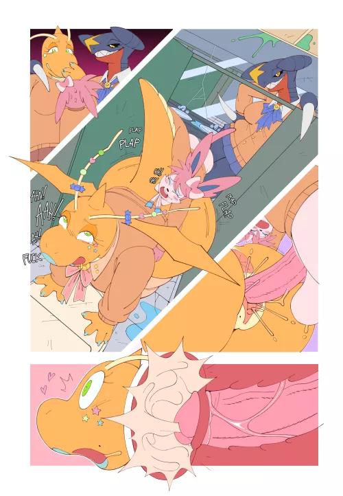 Poor little Sylveon... (chompolon) [MF]