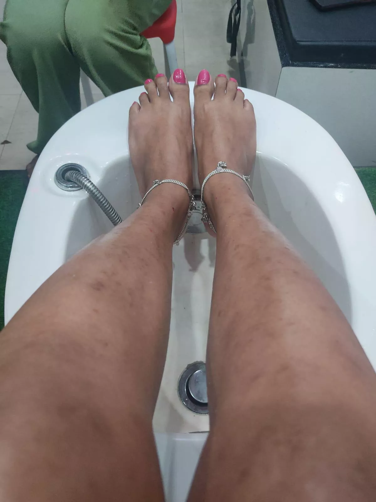 Post pedi 🩷️