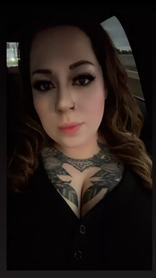 Probably should have worn a more HR appropriate top for this in-office meeting 😅