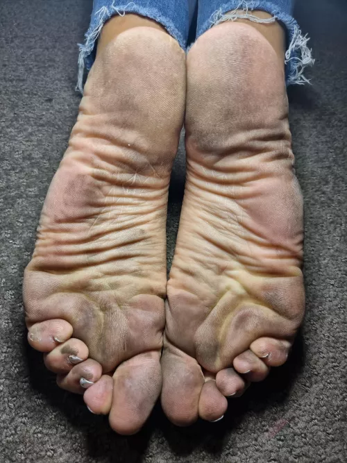 Probably the dirtiest I've ever got them..which makes this your favourite pic 🙇🐶