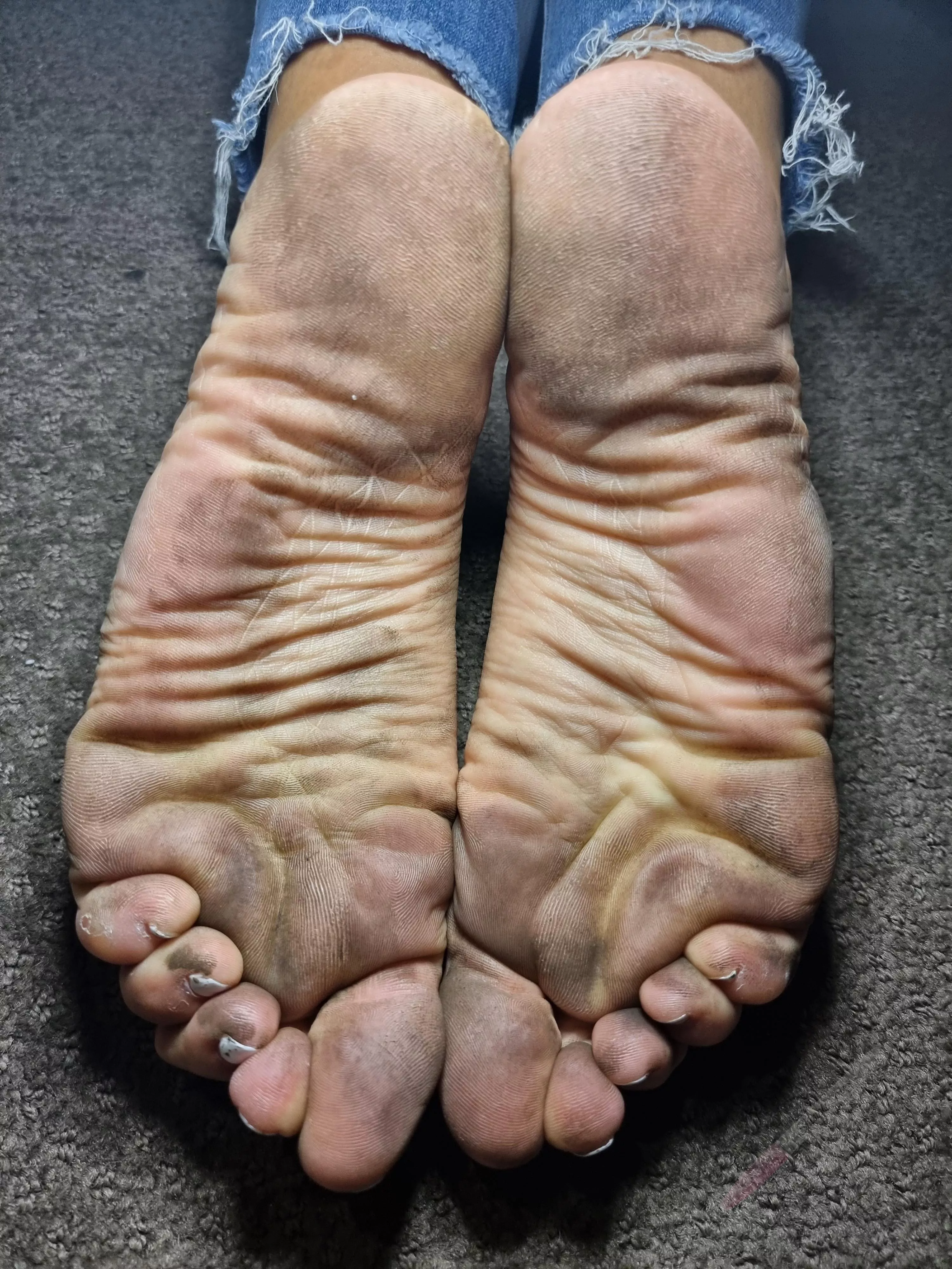 Probably the dirtiest I've ever got them..which makes this your favourite pic 🙇🐶