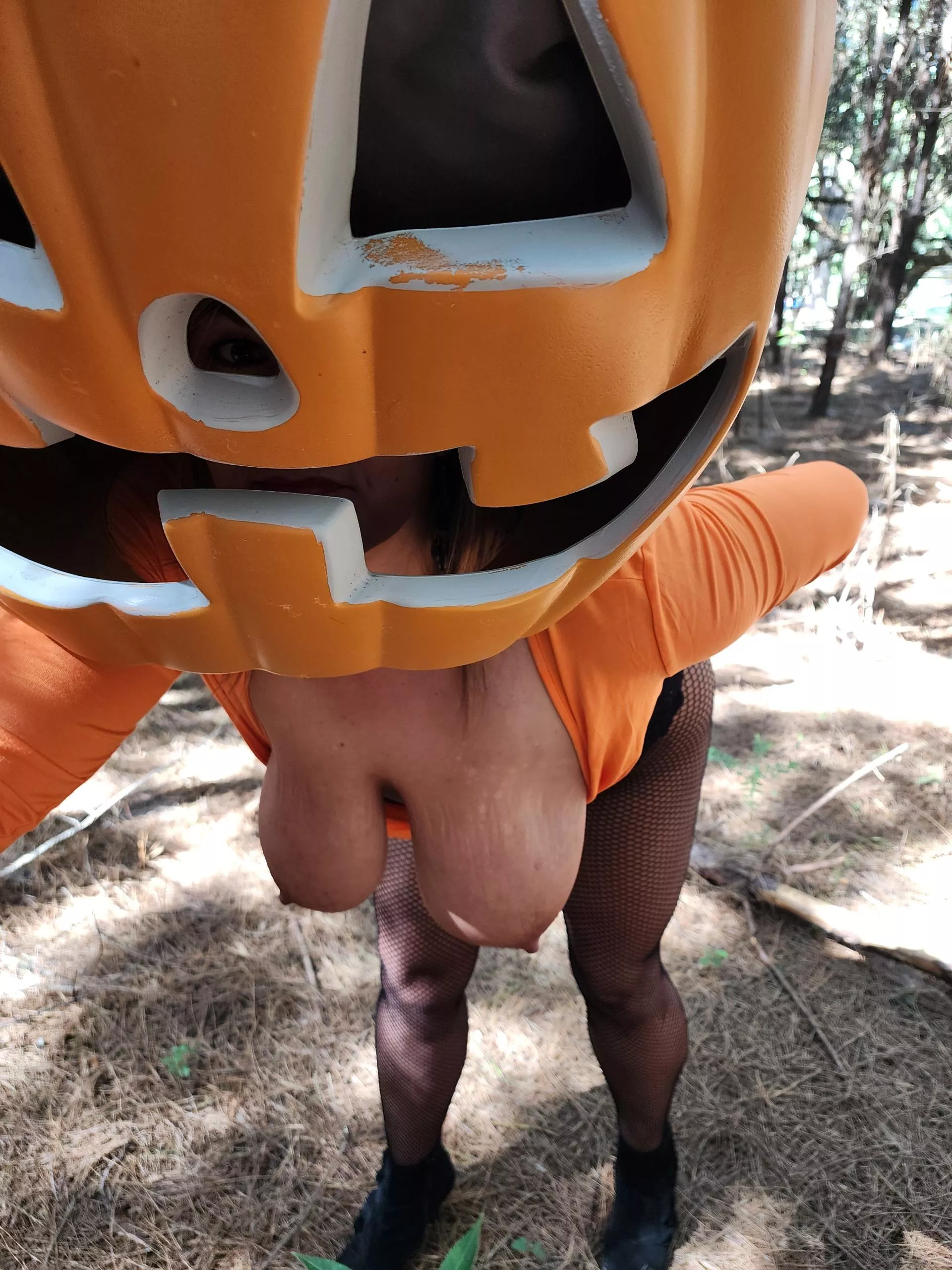Pumpkin With Saggies