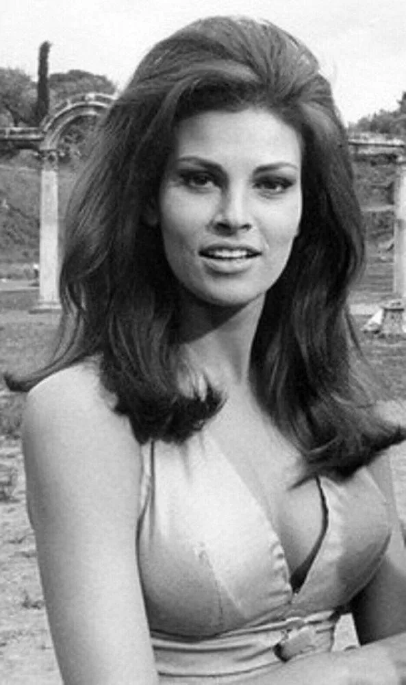 Raquel Welch.